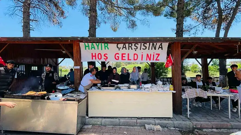 Gerger'den Gazze'ye uzanan iyilik köprüsü