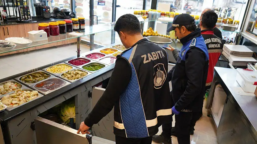 Gıda ve fahiş fiyat denetimleri yapıldı
