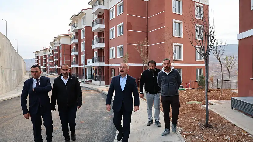 Gölbaşı 2. Etap TOKİ Afet Konutlarında sona gelindi