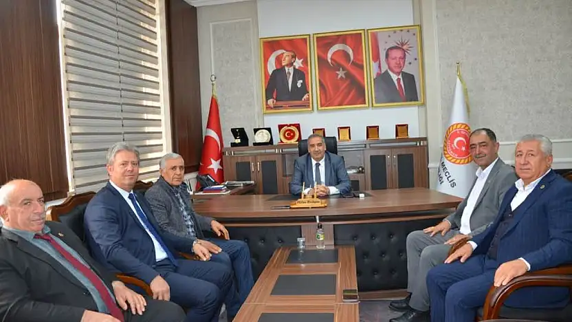 Gölbaşı Heyetinden Başkan Erdoğan'a ziyaret