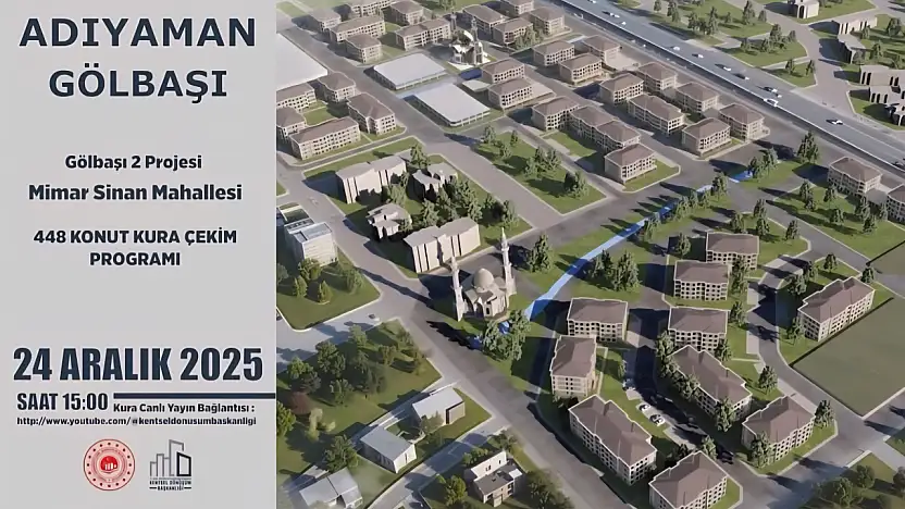 Gölbaşı için 448 konut kurası