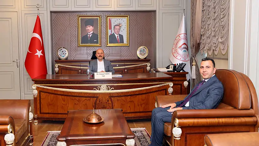 Gölbaşı Kaymakamı Kadir Algın görevine başladı