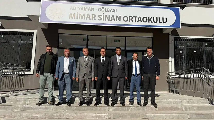 Gölbaşı Mimar Sinan Ortaokulunda ek bina hizmete açıldı