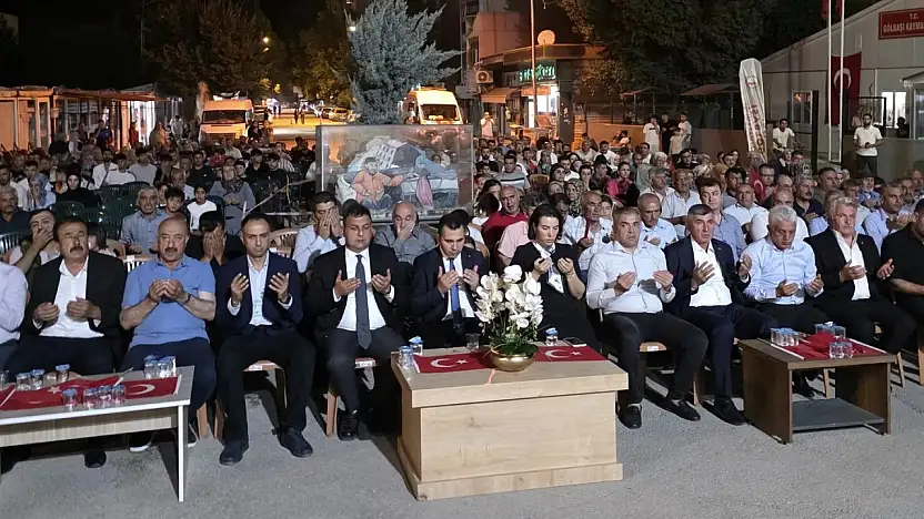 Gölbaşı'nda 15 Demokrasi ve Milli Birlik Günü Anma Programı düzenlendi