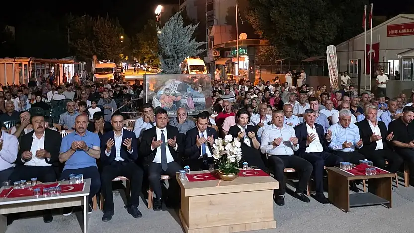 Gölbaşı'nda 15 Temmuz anma programı düzenlendi