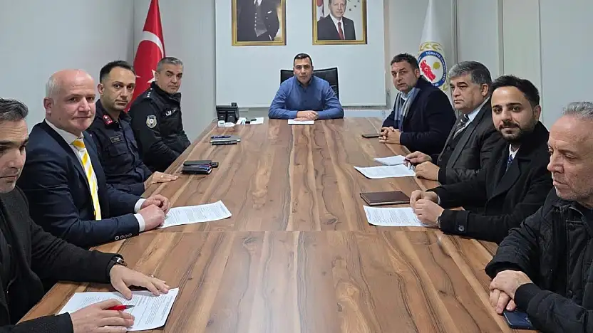 Gölbaşı'nda 6 Şubat depremleri anma etkinlikleri toplantısı yapıldı