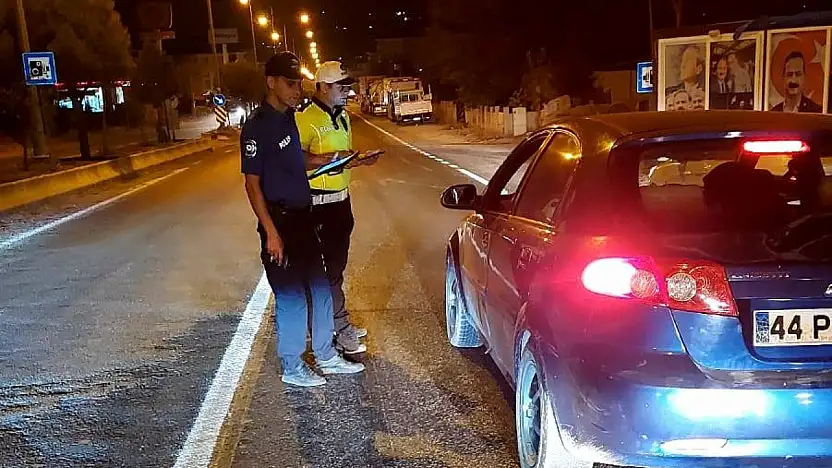 Gölbaşı'nda asayiş, trafik ve motosiklet uygulaması