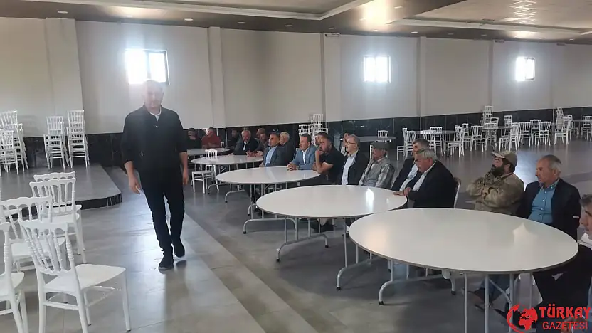 Gölbaşı'nda Çiftçilere Zirai Don sonrası bilgilendirme toplantısı düzenlendi