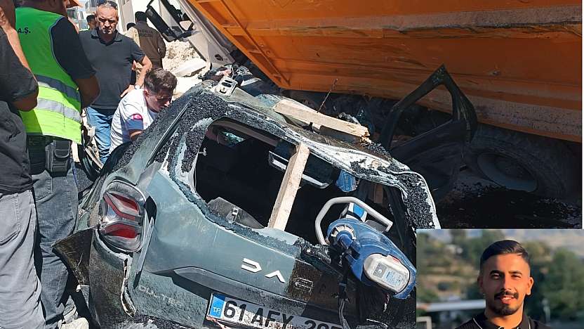 Gölbaşı'nda feci kaza : 1 Ölü