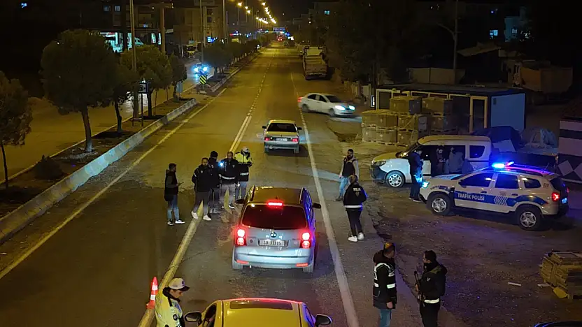 Gölbaşı'nda huzurlu sokaklar uygulaması 22 gerçekleştirildi