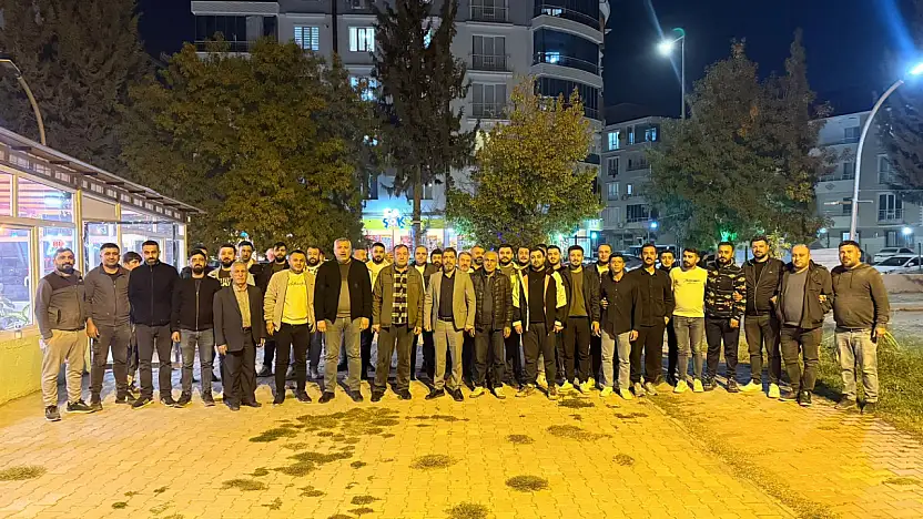 Gölbaşı'nda iki aday tek çatı altında birleşti