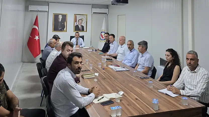 Gölbaşı'nda İlçe Kurum Amirleri Toplantısı gerçekleştirildi