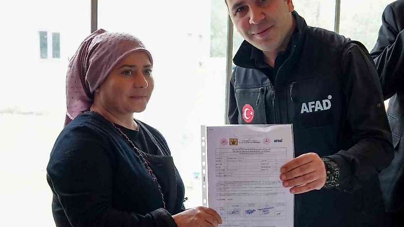 Adıyaman Gölbaşı'nda kalıcı konutlar hak sahiplerine teslim edildi