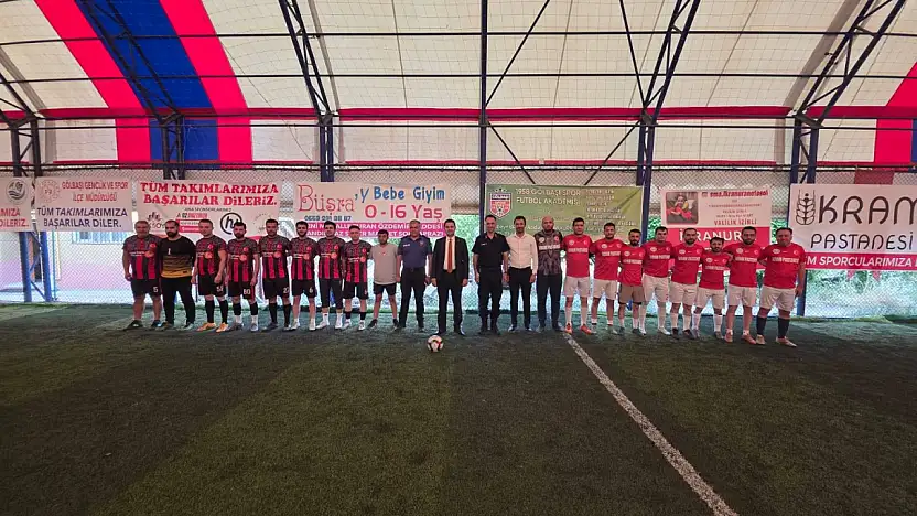 Gölbaşı'nda Kaymakamlık kupasında çeyrek final heyecanı yaşanıyor