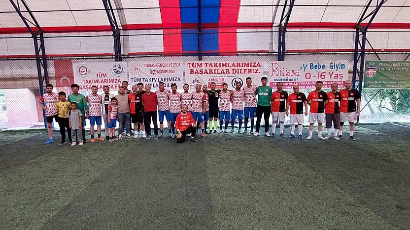 Gölbaşı'nda kaymakamlık kurumlar arası futbol turnuvası başladı