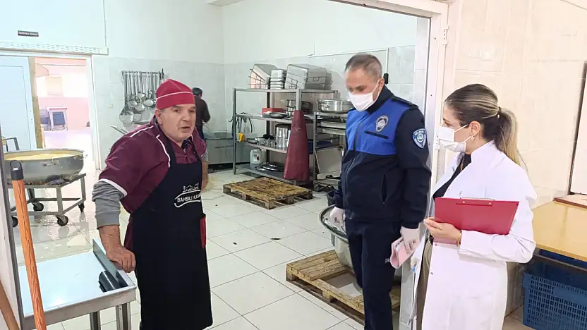 Gölbaşı'nda Okul Kantinleri Denetlendi
