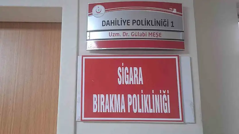 Gölbaşı'nda sigara bırakma tedavisi polikliniği hizmete girdi