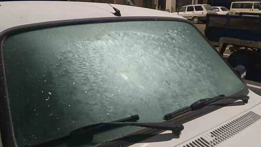 Gölbaşı'nda soğuk hava etkisini gösteriyor