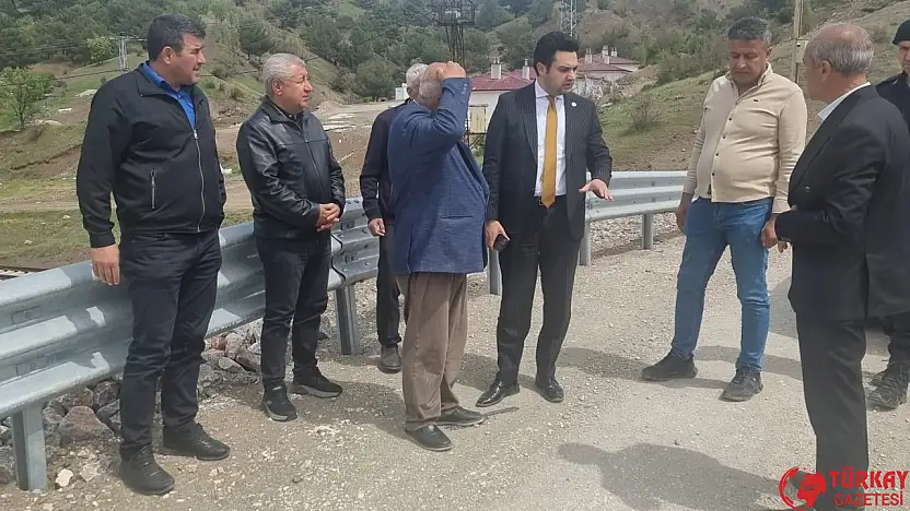 Gölbaşı'nda TCDD'ye ait tünel üstü köprüde güvenlik artırıldı