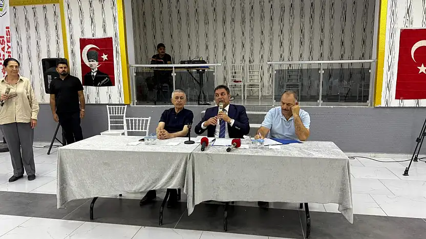 Gölbaşı'nın son durumu halk buluşmasında masaya yatırıldı