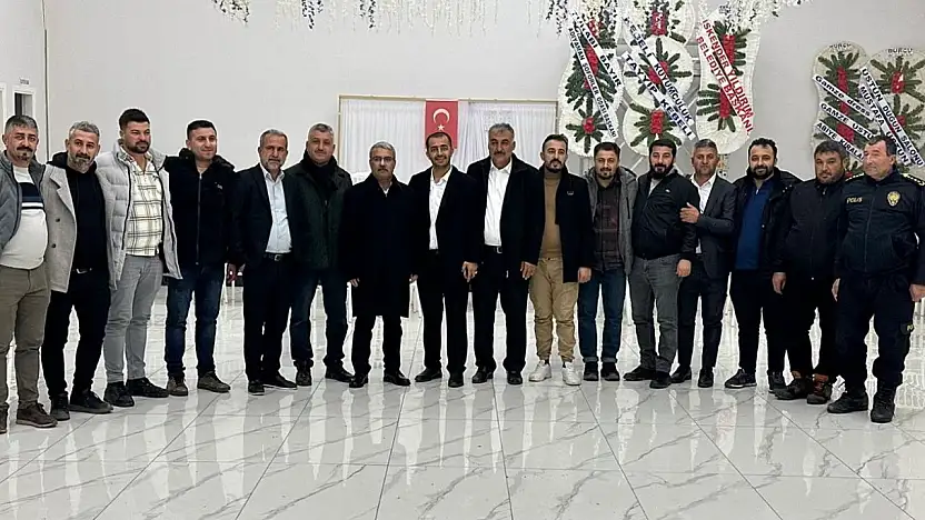 Gölbaşı Şoförler Cemiyeti'nde Öztürk yeniden başkan