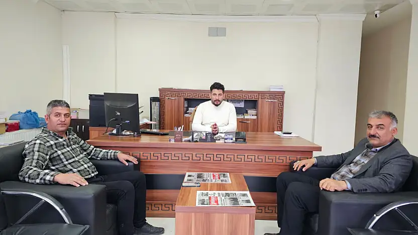 Gölbaşı Şoförler Odası Başkanı Kasım Öztürk yeniden adaylığını açıkladı