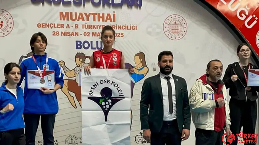 Gölbaşılı sporcu Selin Topal Türkiye Şampiyonu