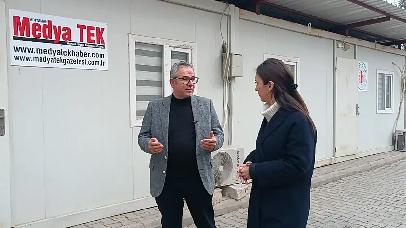Haber Türk'e Konuşan Başkan Murat Çeliker'den Basına Destek Çağrısı