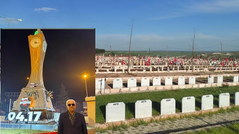 Hasan İnandı: Deprem Şehitlerimizi rahmet ve özlemle anıyoruz