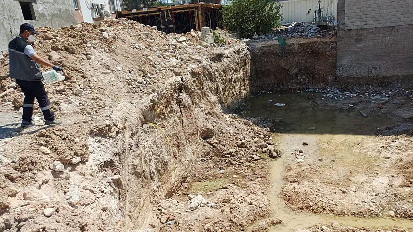 Adıyaman'da haşereyle mücadele aralıksız devam ediyor