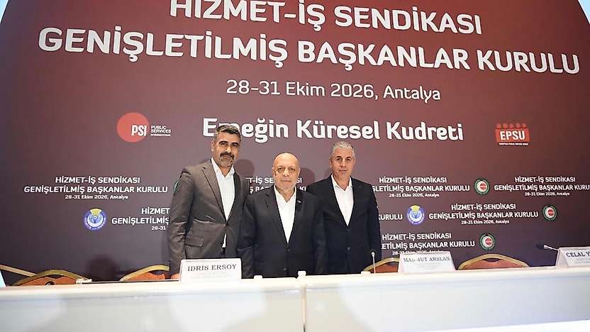 HİZMET İŞ Sendikasının Genişletilmiş Başkanlar Kurulu toplantısı gerçekleştirildi