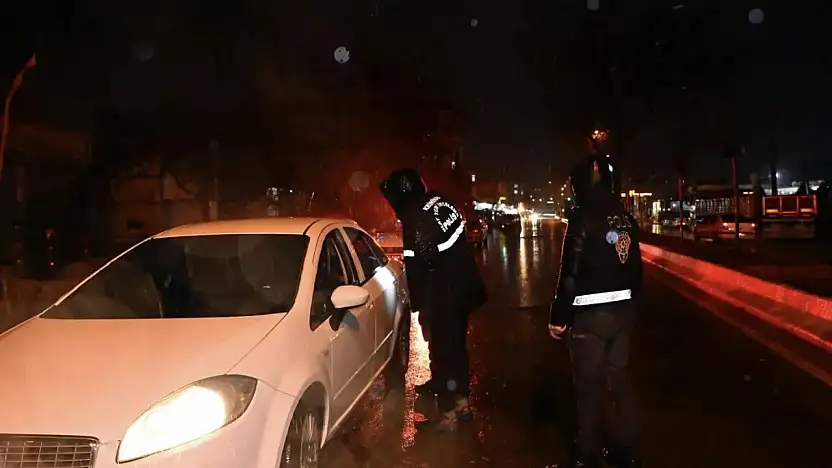 Huzurlu sokaklar uygulaması yapıldı