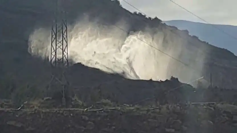 İçme suyu hattında arıza meydana geldi