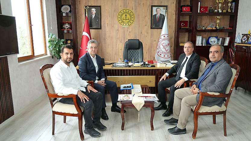İl Emniyet Müdürü Arzum Nazman'dan Tosun'a ziyaret