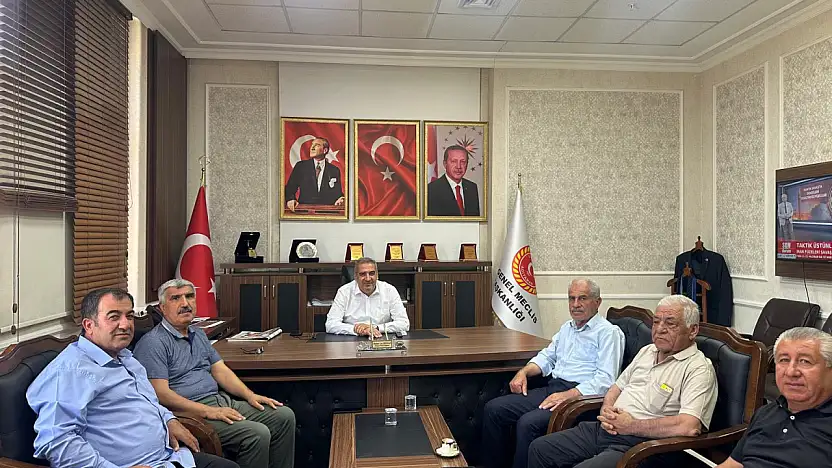 İl Genel Meclis üyelerinden başkan Erdoğan'a ziyaret
