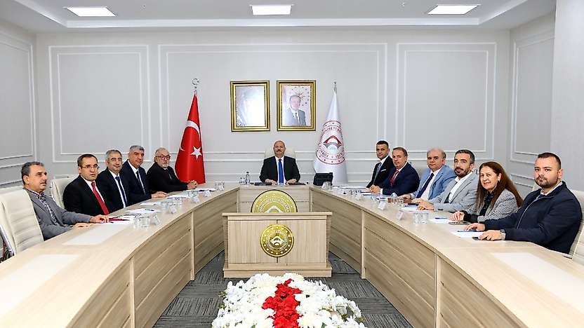 İl İstihdam Toplantısı Vali Abdullah Küçük Başkanlığında gerçekleştirildi