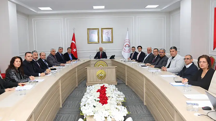 İl İstihdam toplantısı Vali Dr. Osman Varol başkanlığında gerçekleştirildi 