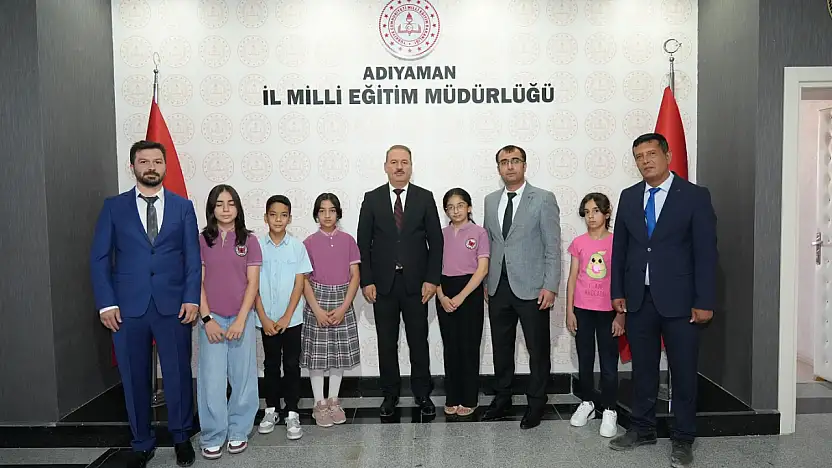 İl Müdürü Tosun başarılı öğrencileri ağırladı