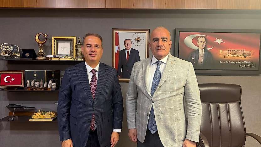 İl Müdürü Tosun'dan Milletvekili Özhan'a ziyaret