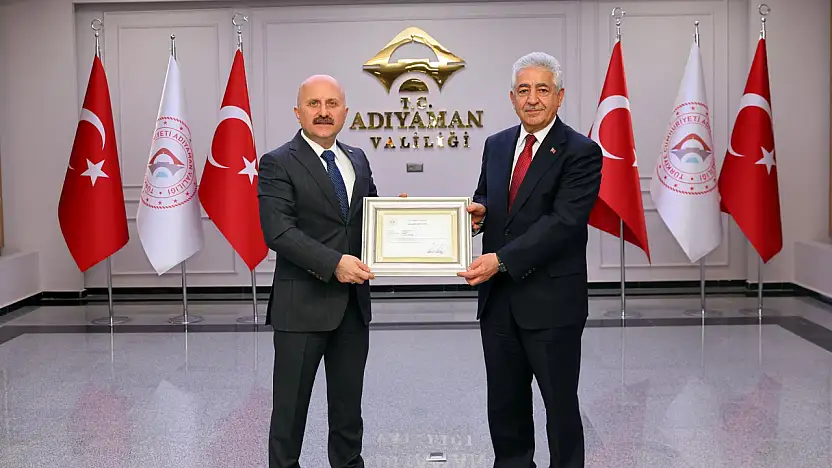 İl Müftüsü Haliloğlu'ndan Vali Varol'a veda ziyareti