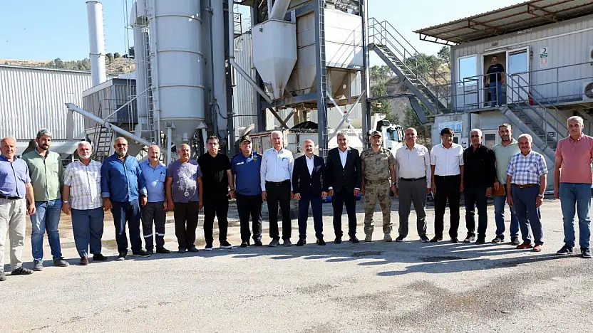 İl Özel İdaresi asfalt sezonunu başlattı