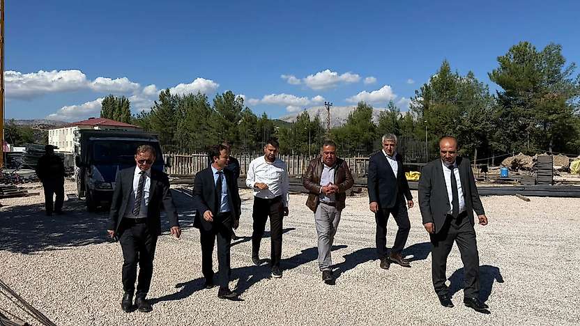 İlçe Milli Eğitim Müdürü Torun Fen Lisesinde incelemelerde bulundu