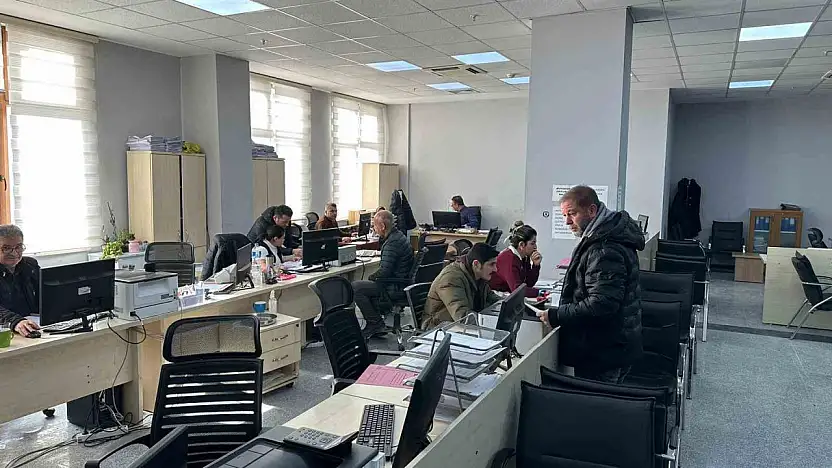 İndere TOKİ sakinlerine su aboneliğinde büyük kolaylık