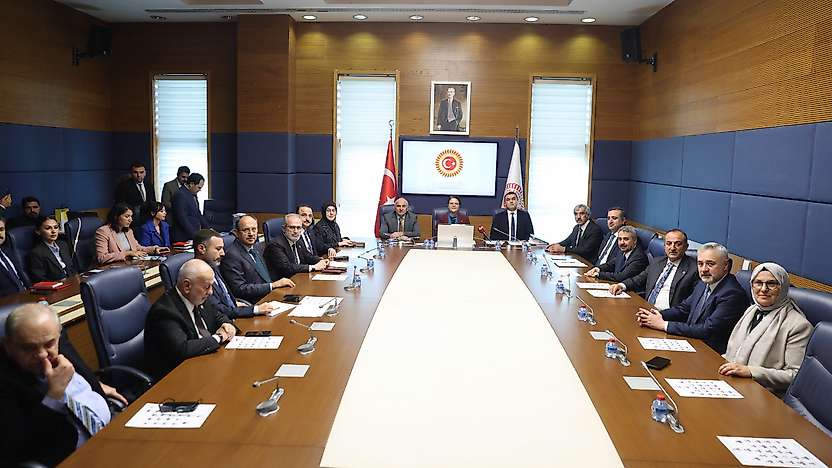 İnsan Haklarını İnceleme Komisyonu toplantısı gerçekleştirildi