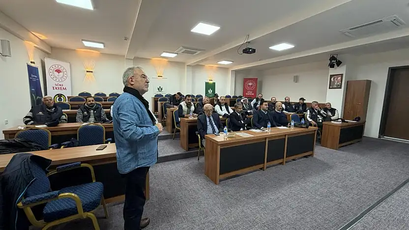 Irak Çiftçi heyetine 2. Grup eğitimler başladı