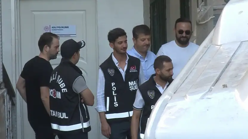 İstanbul'a getirilen Karalar ve Tutdere ikinci kez sağlık kontrolünden geçirildi