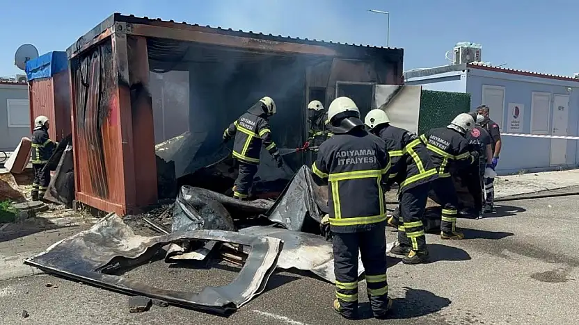 İtfaiye ekipleri bir yılda bin 503 olaya müdahale etti