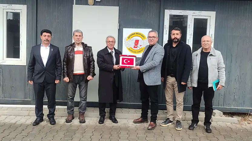 İYİ Parti'den Adıyaman Basın Kartı Sahipleri Derneği'ne Anlamlı Ziyaret