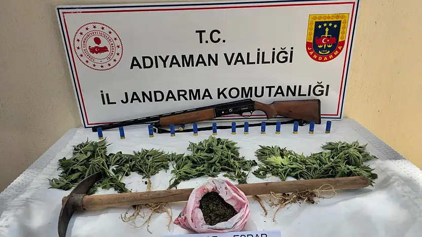 Jandarma ekipleri uyuşturucuya geçit vermiyor