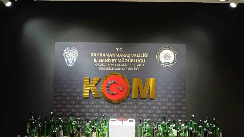 Kaçakçılık ve sahte içki operasyonunda 3 şüpheli yakalandı